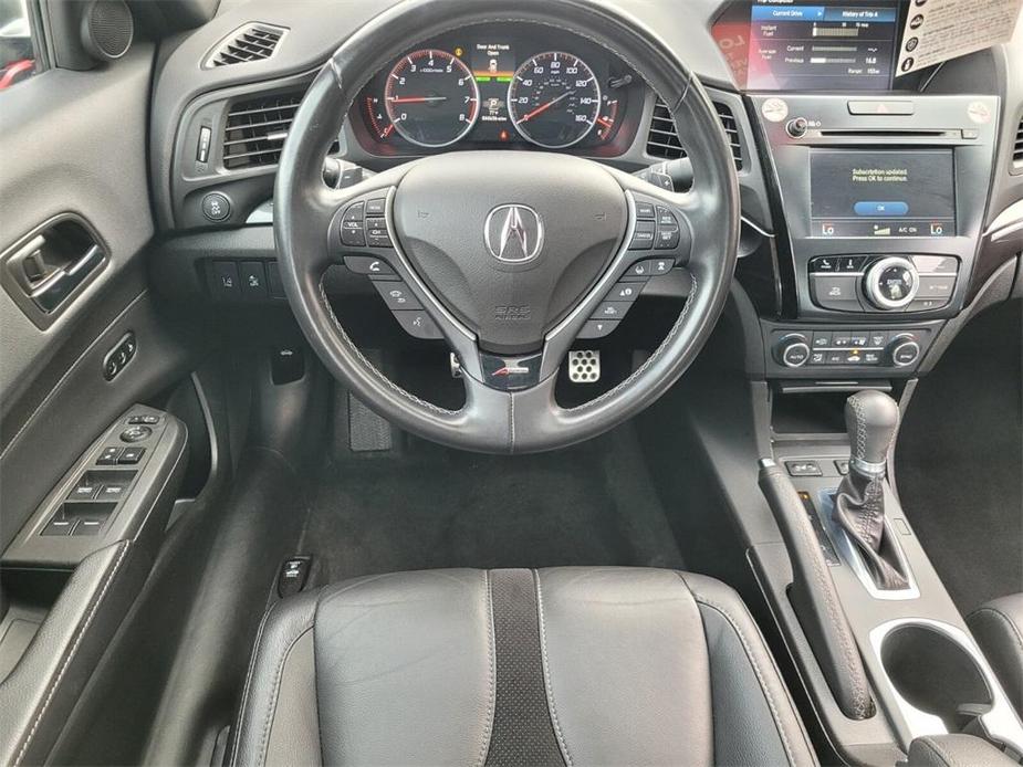 used 2022 Acura ILX car, priced at $27,700