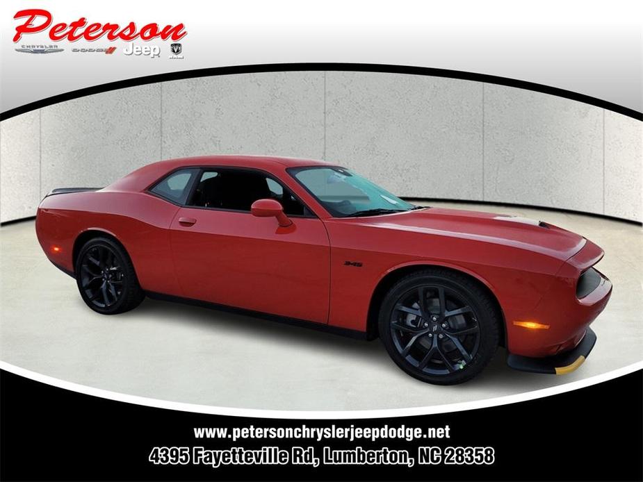 new 2023 Dodge Challenger car, priced at $39,796