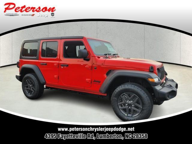 new 2024 Jeep Wrangler car, priced at $51,528
