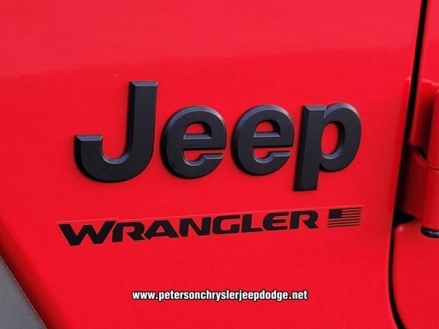 new 2024 Jeep Wrangler car, priced at $51,528