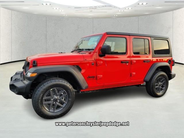 new 2024 Jeep Wrangler car, priced at $51,528