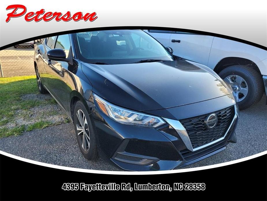 used 2021 Nissan Sentra car, priced at $16,800