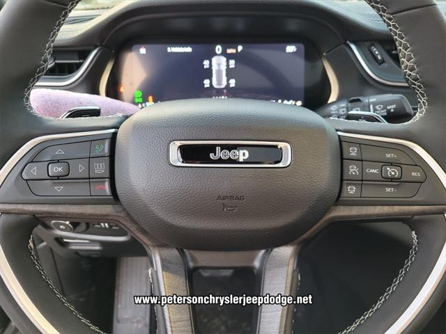 new 2024 Jeep Grand Cherokee car, priced at $47,326