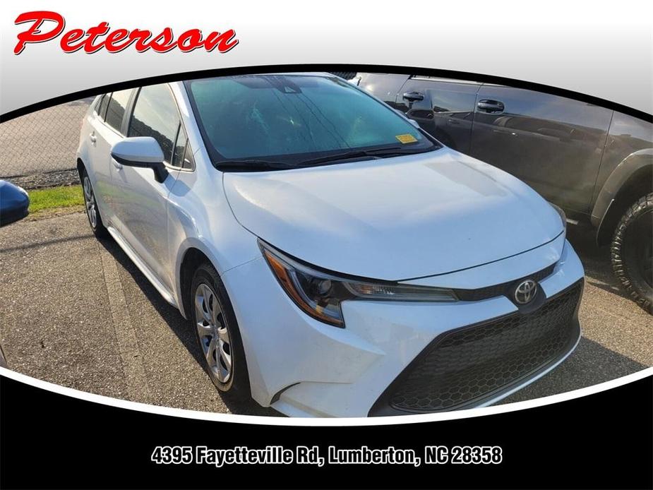 used 2022 Toyota Corolla car, priced at $18,498