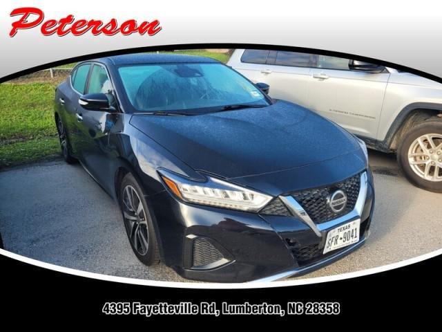 used 2021 Nissan Maxima car, priced at $22,500