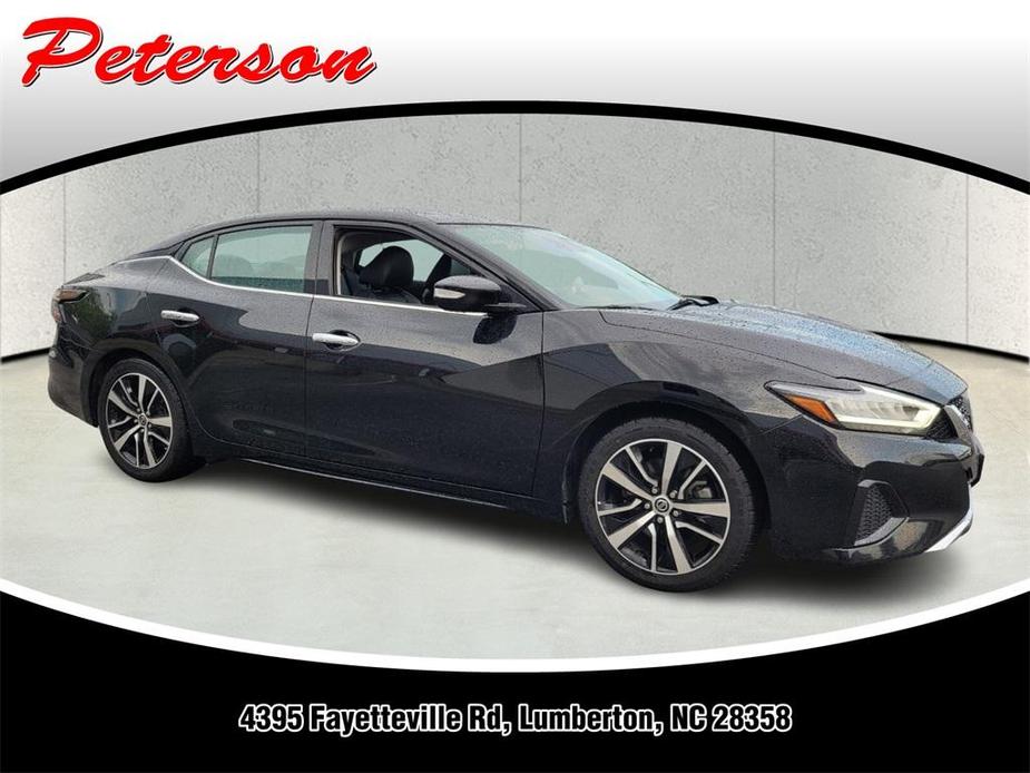used 2021 Nissan Maxima car, priced at $21,592
