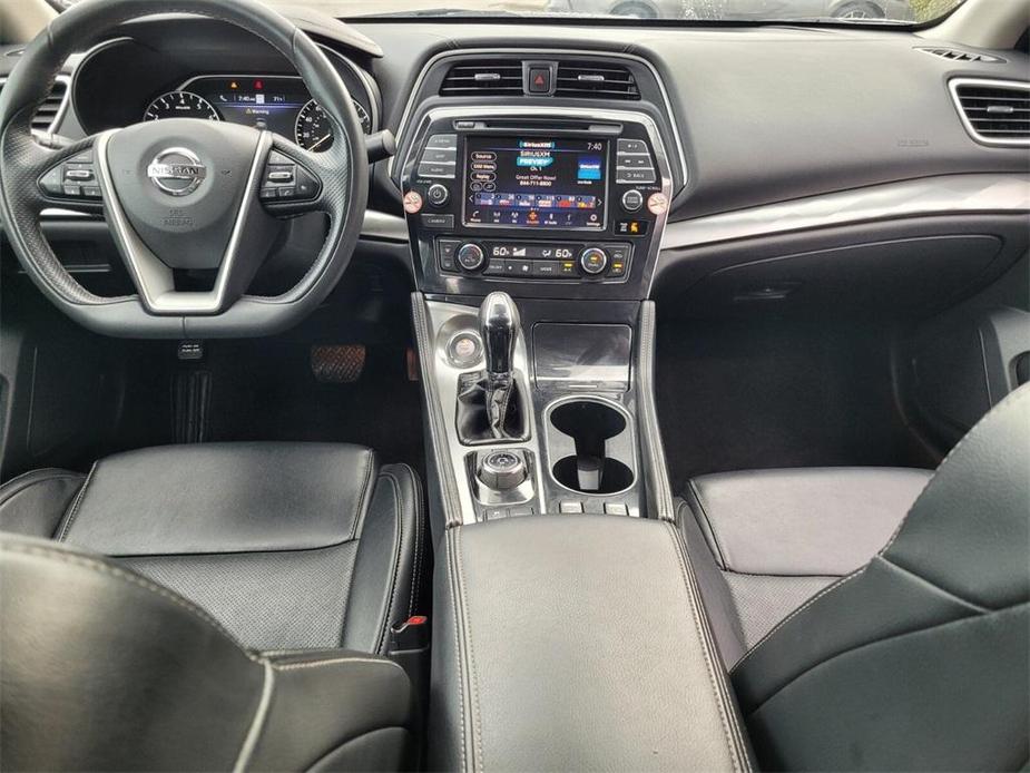 used 2021 Nissan Maxima car, priced at $21,592