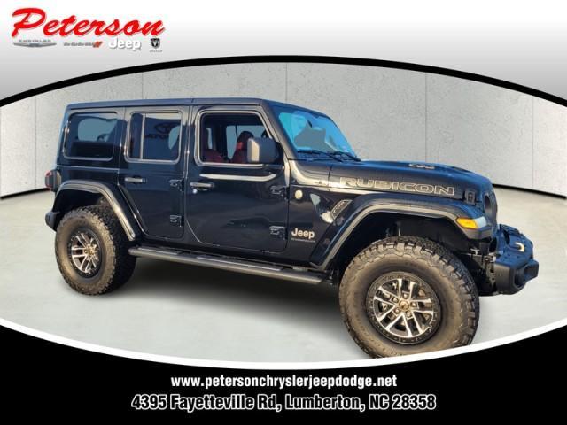 new 2024 Jeep Wrangler car, priced at $107,205