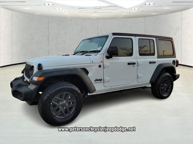 new 2024 Jeep Wrangler car, priced at $50,945