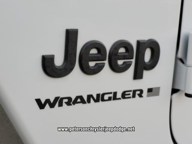 new 2024 Jeep Wrangler car, priced at $50,945