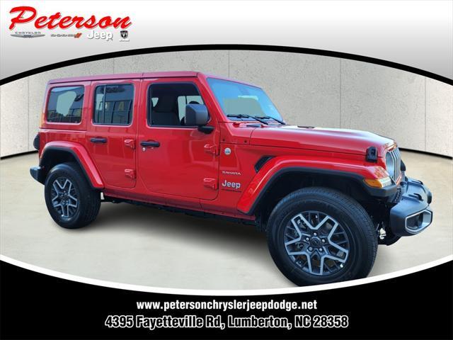 new 2024 Jeep Wrangler car, priced at $52,248