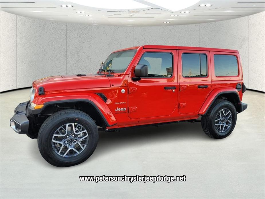 new 2024 Jeep Wrangler car, priced at $53,248