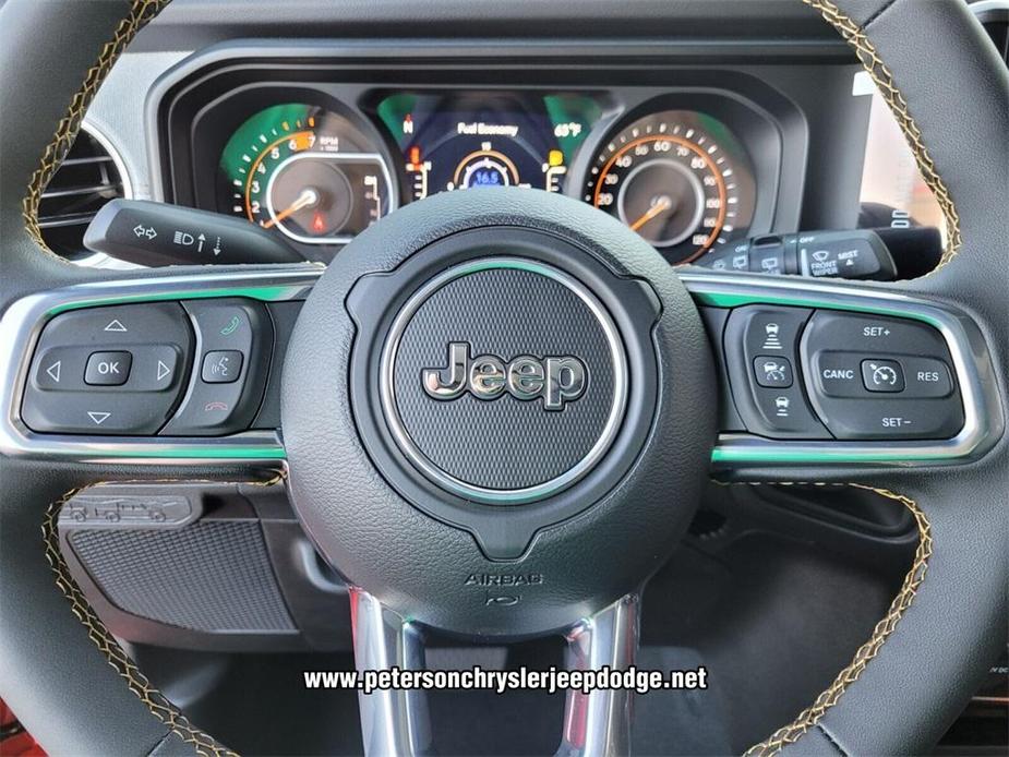 new 2024 Jeep Wrangler car, priced at $53,248