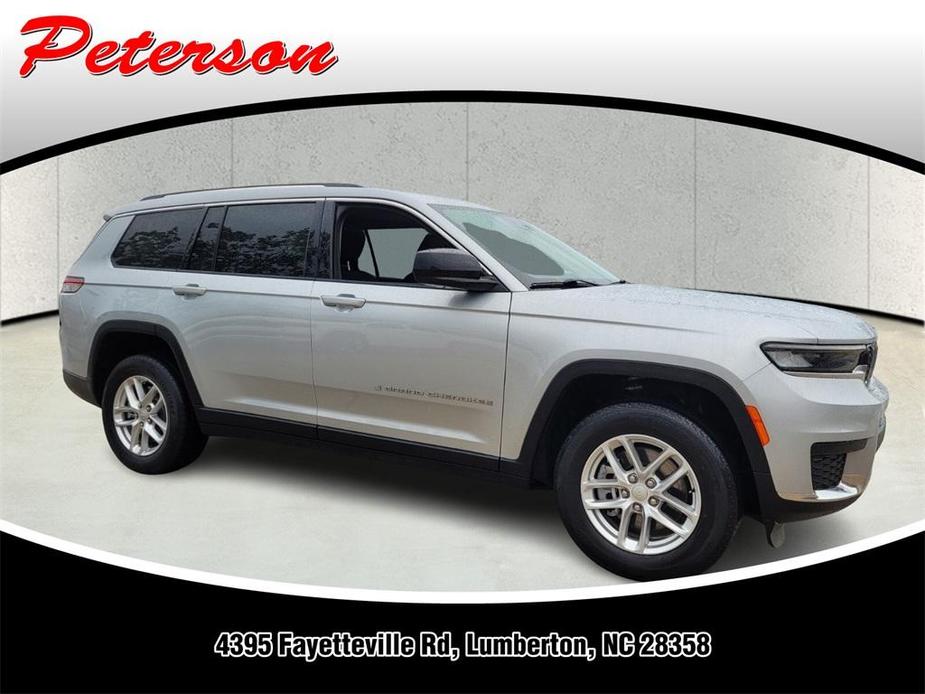 used 2022 Jeep Grand Cherokee L car, priced at $29,925