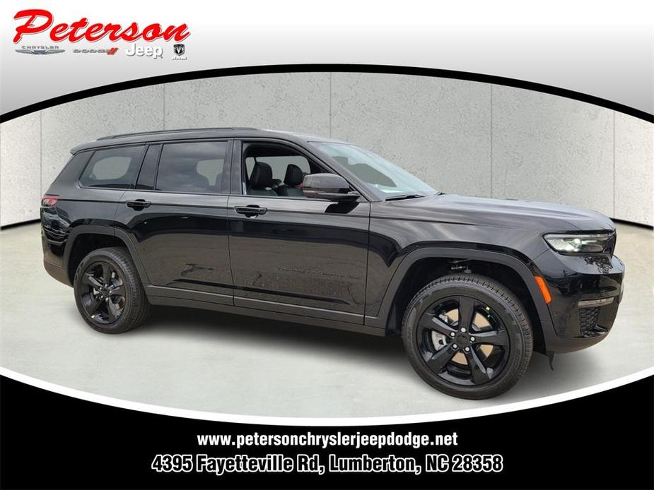 new 2024 Jeep Grand Cherokee L car, priced at $58,063