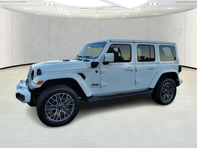 used 2023 Jeep Wrangler 4xe car, priced at $58,577