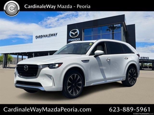 new 2025 Mazda CX-90 car, priced at $51,081