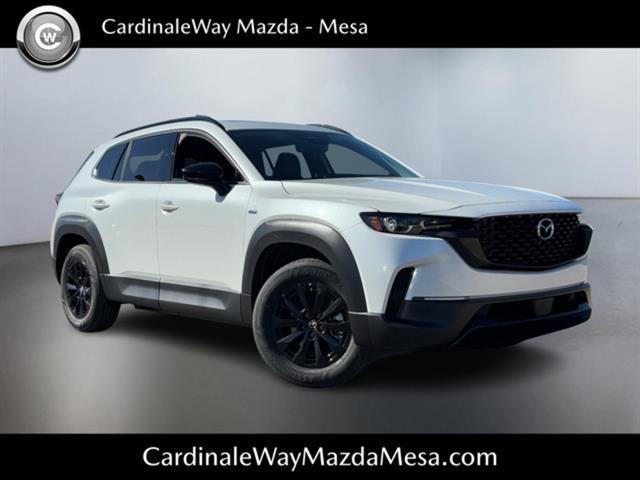 new 2025 Mazda CX-90 car, priced at $51,081