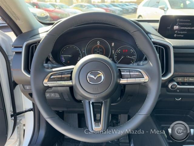new 2025 Mazda CX-90 car, priced at $51,081