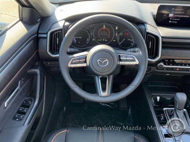 new 2025 Mazda CX-90 car, priced at $51,081