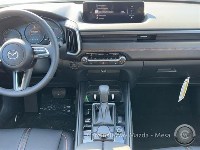 new 2025 Mazda CX-90 car, priced at $51,081