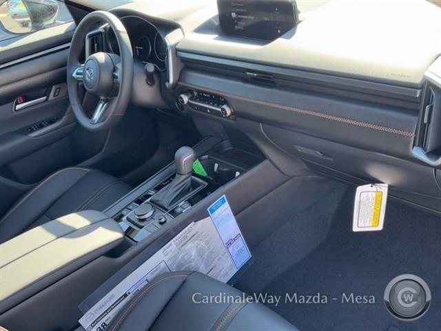 new 2025 Mazda CX-90 car, priced at $51,081