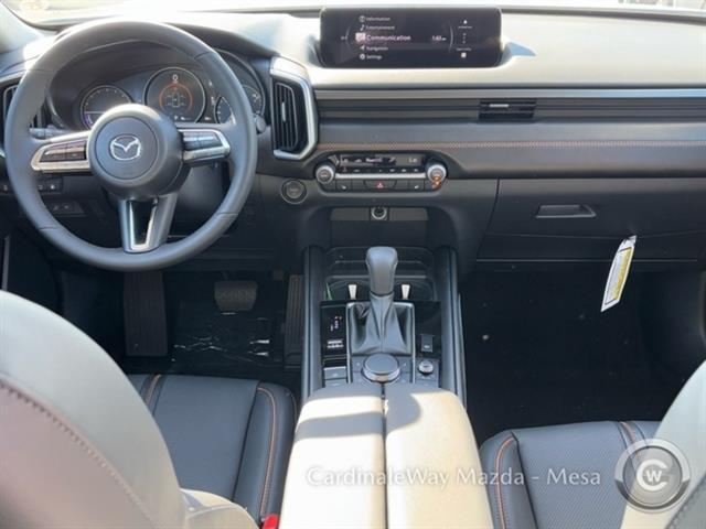 new 2025 Mazda CX-90 car, priced at $51,081