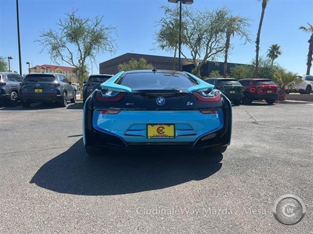 used 2016 BMW i8 car, priced at $59,999