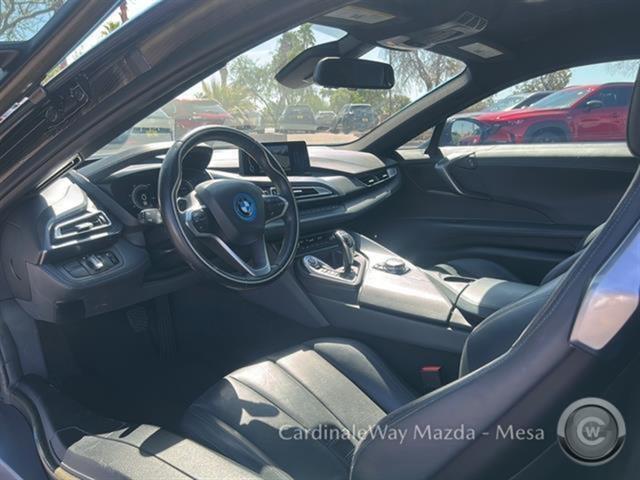 used 2016 BMW i8 car, priced at $59,999