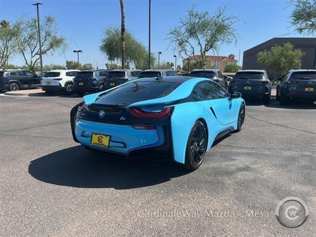 used 2016 BMW i8 car, priced at $59,999