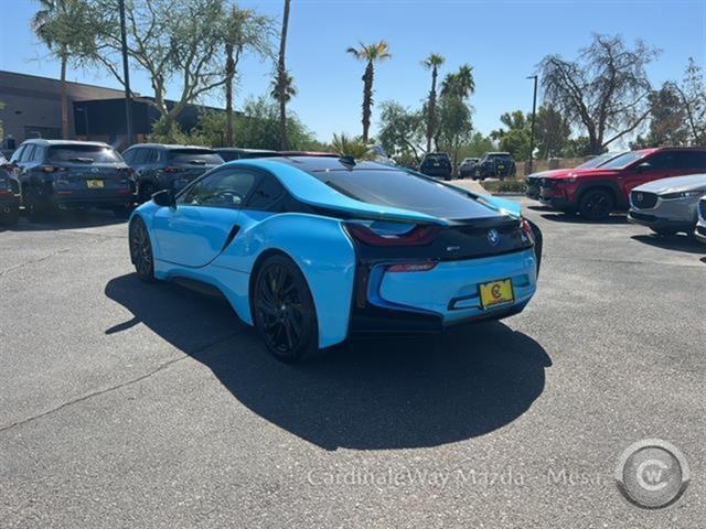 used 2016 BMW i8 car, priced at $59,999