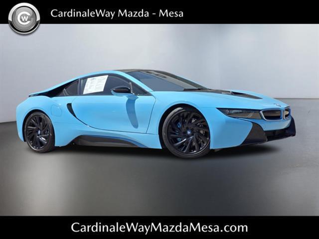 used 2016 BMW i8 car, priced at $47,999