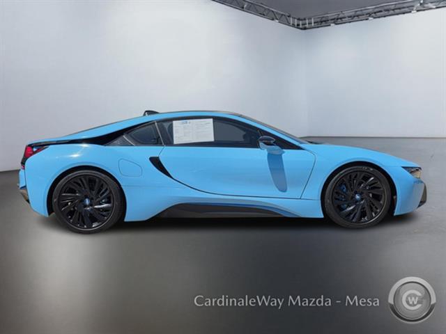 used 2016 BMW i8 car, priced at $47,999