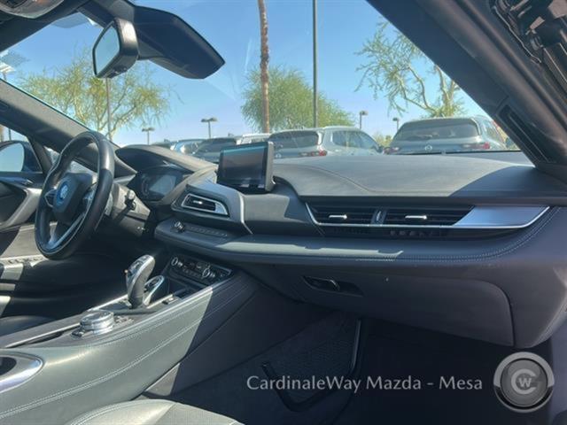 used 2016 BMW i8 car, priced at $59,999