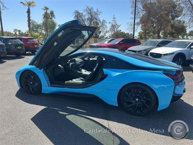 used 2016 BMW i8 car, priced at $59,999
