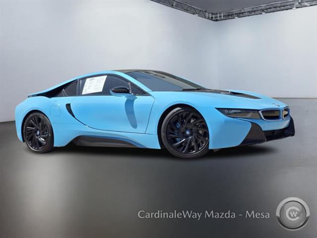 used 2016 BMW i8 car, priced at $47,999