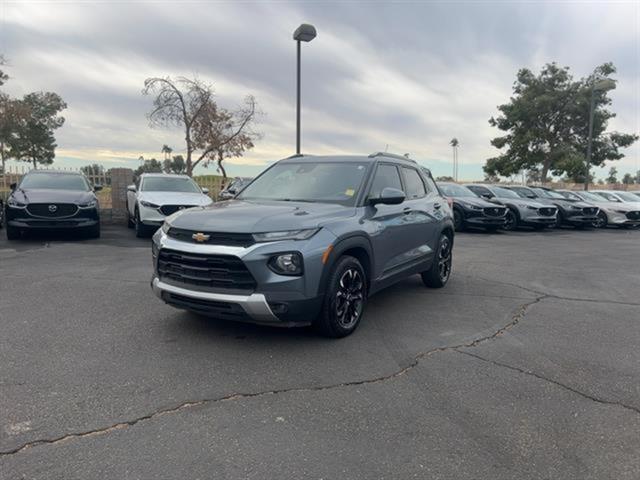 used 2022 Chevrolet TrailBlazer car, priced at $18,999