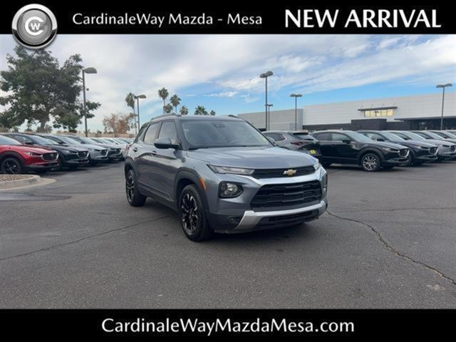 used 2022 Chevrolet TrailBlazer car, priced at $18,999