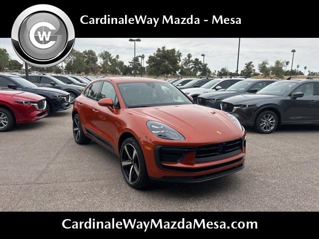 used 2022 Porsche Macan car, priced at $51,629