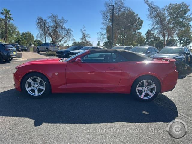 used 2020 Chevrolet Camaro car, priced at $21,999