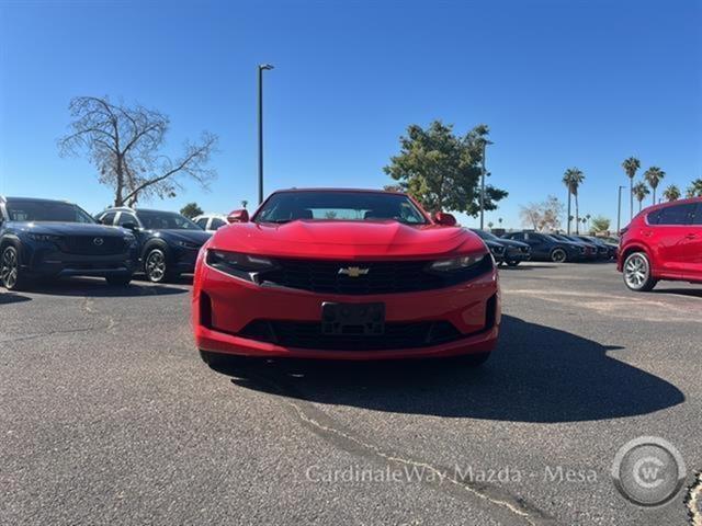 used 2020 Chevrolet Camaro car, priced at $21,999