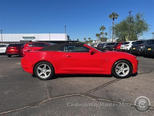 used 2020 Chevrolet Camaro car, priced at $21,999