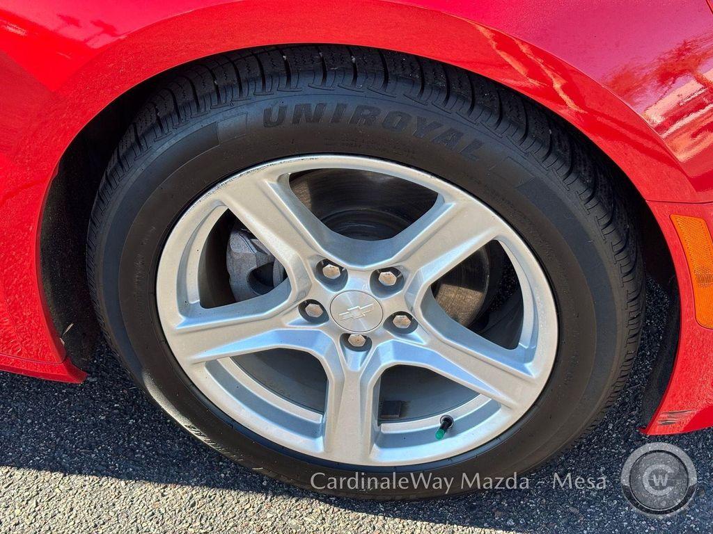 used 2020 Chevrolet Camaro car, priced at $17,949