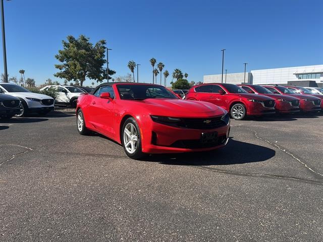 used 2020 Chevrolet Camaro car, priced at $21,999