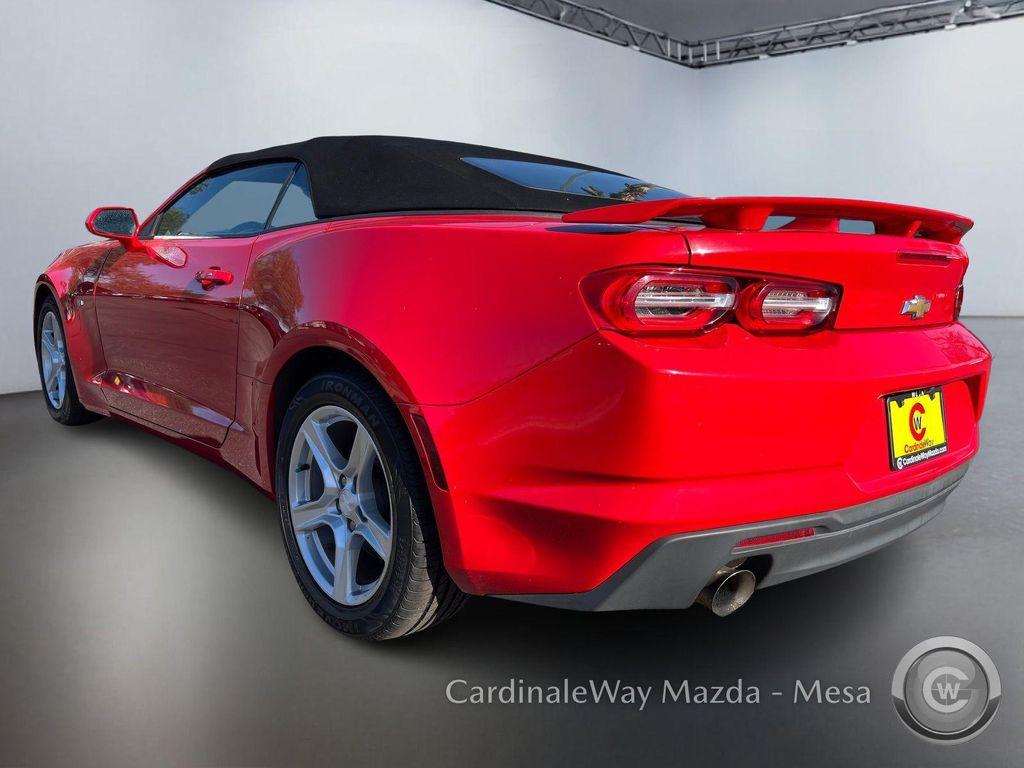 used 2020 Chevrolet Camaro car, priced at $17,949