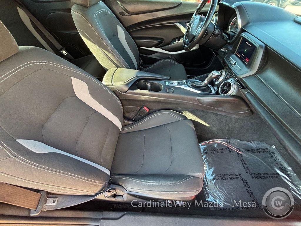 used 2020 Chevrolet Camaro car, priced at $17,949