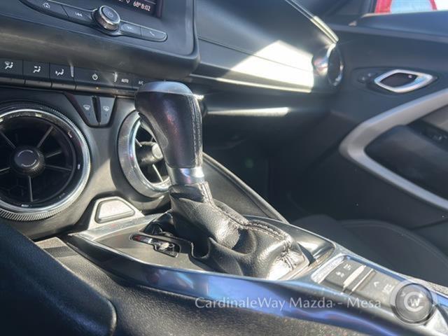 used 2020 Chevrolet Camaro car, priced at $21,999