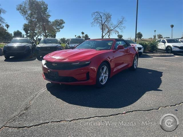 used 2020 Chevrolet Camaro car, priced at $21,999