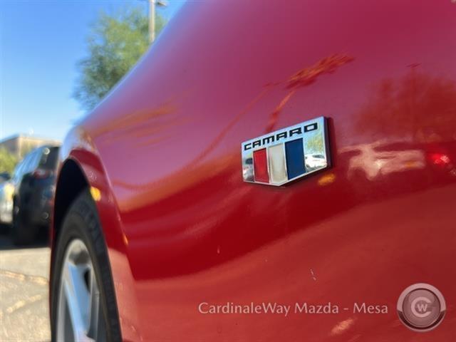 used 2020 Chevrolet Camaro car, priced at $21,999