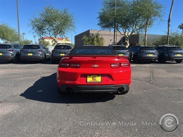 used 2020 Chevrolet Camaro car, priced at $21,999